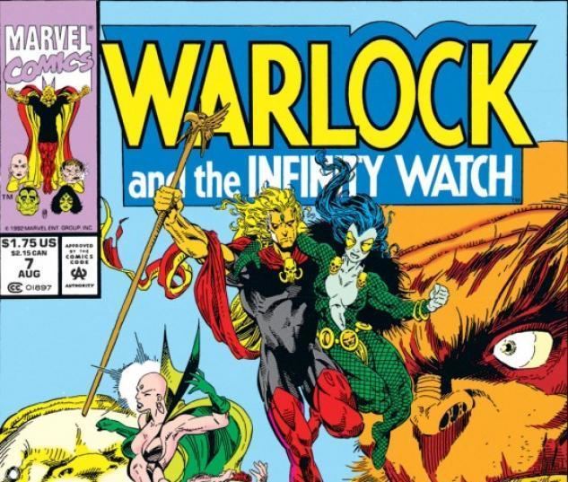 Infinity Watch Warlock and the Infinity Watch 1992 7 Comics Marvelcom