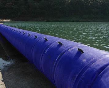 Inflatable rubber dam Air Filled Inflatable Rubber Dam