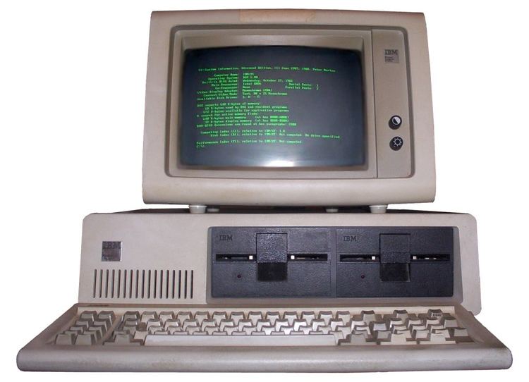 Influence of the IBM PC on the personal computer market