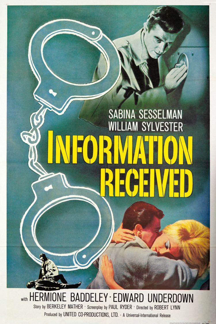 Information Received wwwgstaticcomtvthumbmovieposters46224p46224