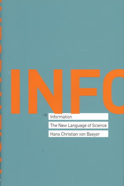 Information: The New Language of Science t0gstaticcomimagesqtbnANd9GcTQhVLT02yjQyv9TR