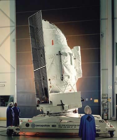 Infrared Space Observatory Infrared Space Observatory ISO satellite Britannicacom