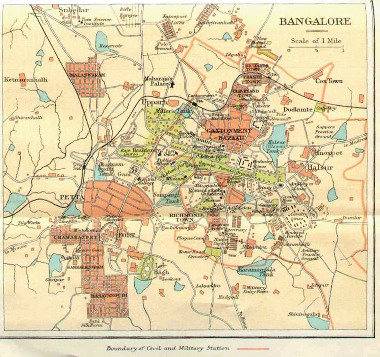 Infrastructure in Bangalore