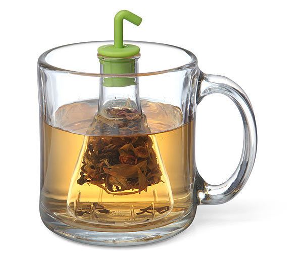 Infuser Beaker Tea Infuser ThinkGeek