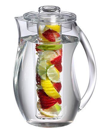 Infusion Amazoncom Prodyne Fruit Infusion Flavor Pitcher Infuser Water