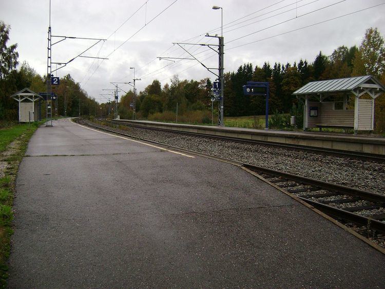 Ingå railway station