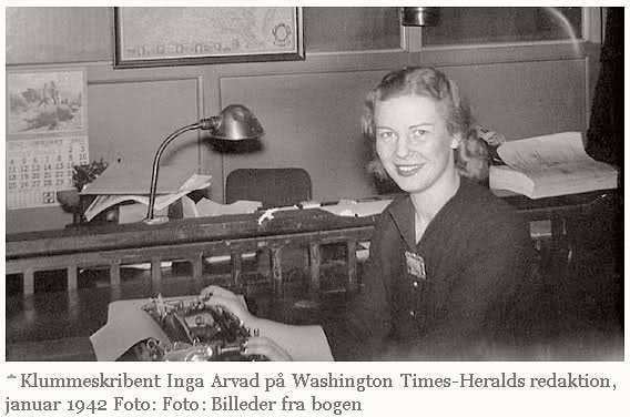 Inga Arvad Inga Arvad Friend of Hitler Mistress of JFK Phactual