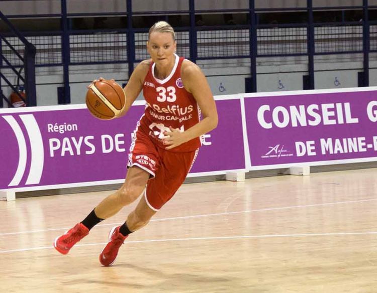 Inga Orekhova Inga Orekhova EuroCup Women 2015 FIBA Europe
