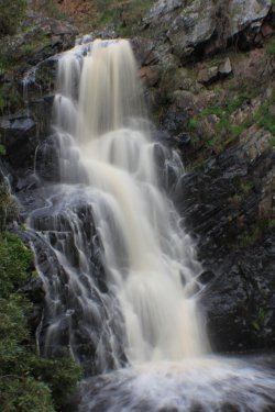 Ingalalla Waterfalls INGALALLA WATERFALLS HAY FLAT FLEURIEU PENINSULA IN SOUTH AUSTRALIA