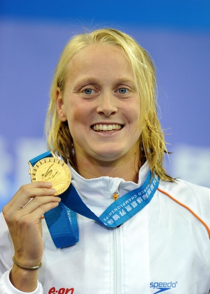Inge Dekker Photos Championnats du monde de natation 2011 Inge
