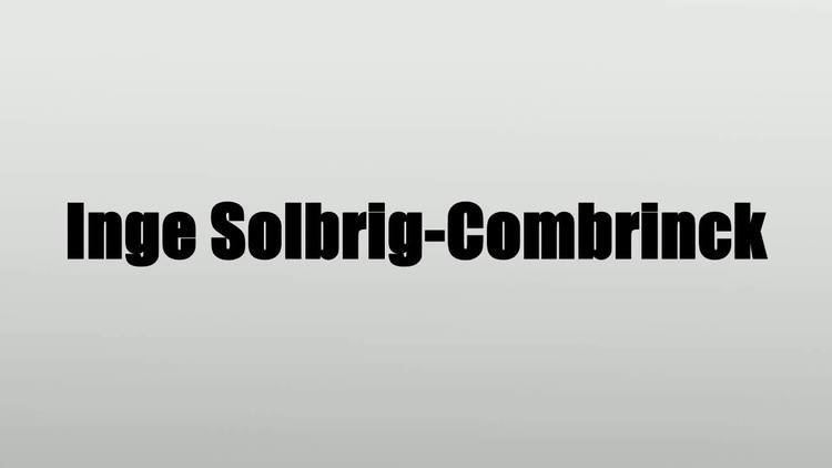 Inge Solbrig Inge SolbrigCombrinck YouTube