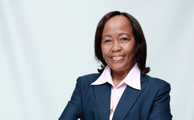 Inge Zaamwani-Kamwi Namdeb CEO Inge ZaamwaniKamwi to Step Down