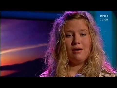 Ingebjørg Bratland Ingebjrg Bratland Den fyrste song NRK 2007 YouTube