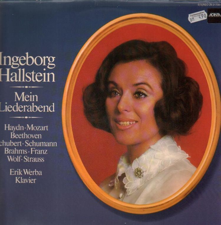 Ingeborg Hallstein Hallsteiningeborg Records LPs Vinyl and CDs MusicStack