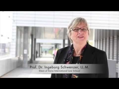 Ingeborg Schwenzer Welcome to SiLS Prof Dr Ingeborg Schwenzer introducing