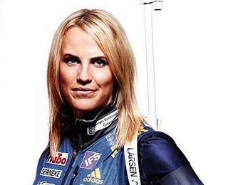 Ingela Andersson Norma sponsors biathlon team Norma