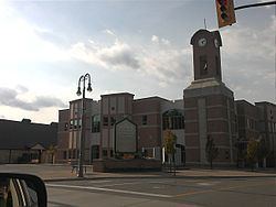 Ingersoll, Ontario Town Hall httpsuploadwikimediaorgwikipediacommonsthu