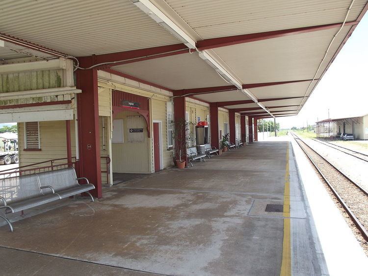 Ingham railway station, Queensland