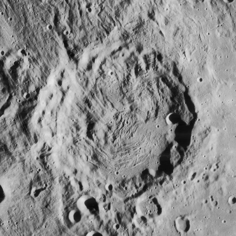 Inghirami (crater)