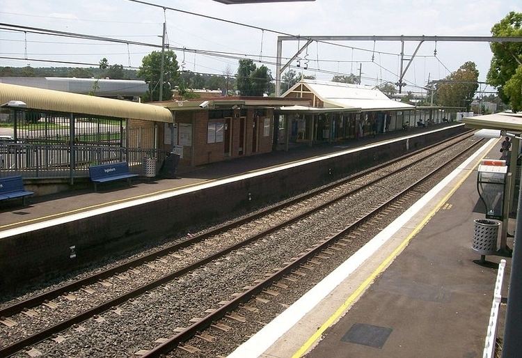 Ingleburn railway station
