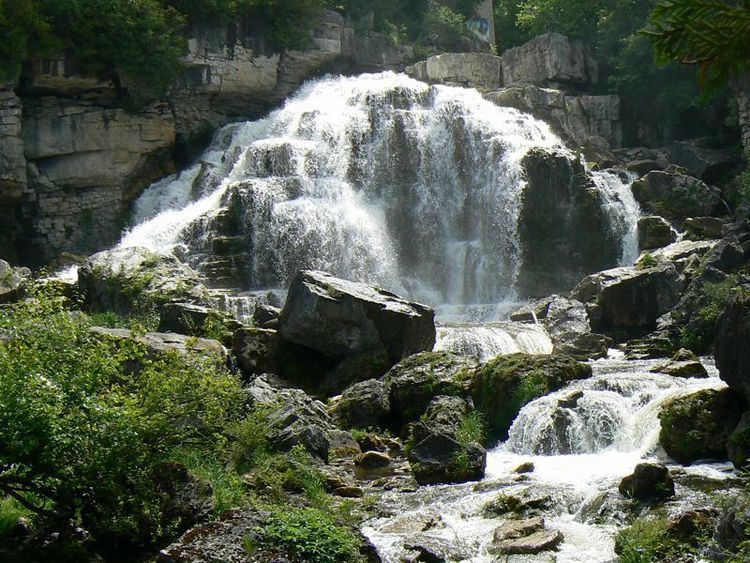 Inglis Falls Inglis Falls Conservation Area Grey Sauble Conservation Authority