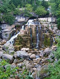 Inglis Falls Inglis Falls Wikipedia