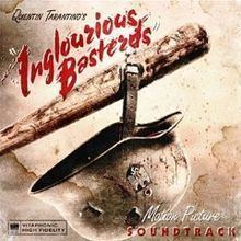 Inglourious Basterds (soundtrack) httpsuploadwikimediaorgwikipediaenthumb2