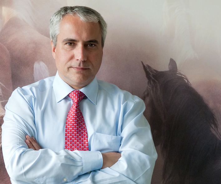 Ingmar De Vos Ingmar De Vos is the new president of International Equestrian