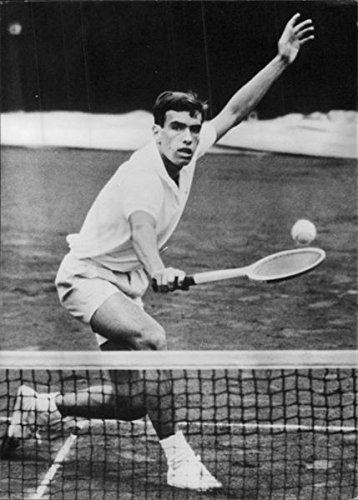 Ingo Buding Amazoncom Vintage photo of Ingo Buding playing tennis