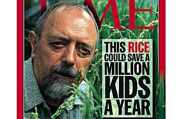 Ingo Potrykus This Rice Could Save a Million Kids a Year TIME