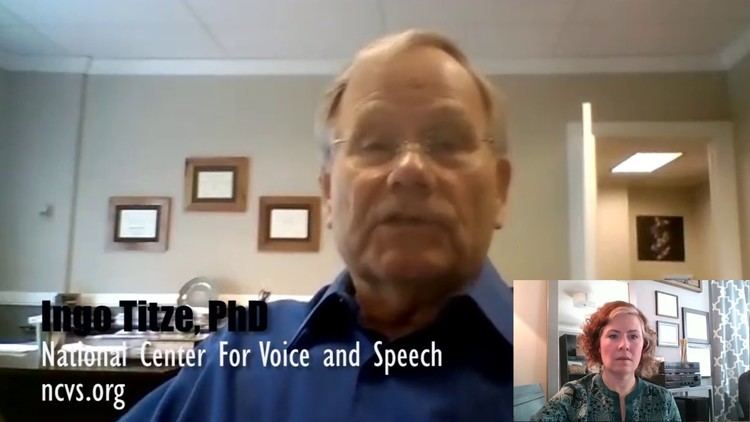 Ingo Titze Interviews on Voice Matters Episode 1 with Ingo Titze YouTube