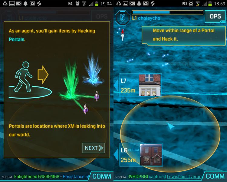 Ingress (video game) Read Feature Investigating Ingress the video game with an