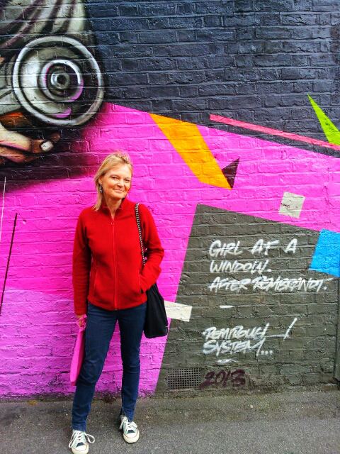 Ingrid Beazley Tribute to Ingrid Beazley the street art pioneer who founded the