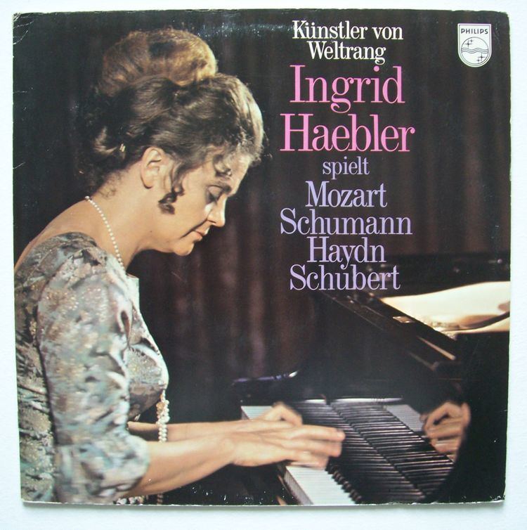 Ingrid Haebler Ingrid Haebler spielt Mozart Schumann Haydn Schubert LP