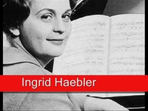 Ingrid Haebler Ingrid Haebler Mozart Piano Concerto No 18 in Bflat major KV