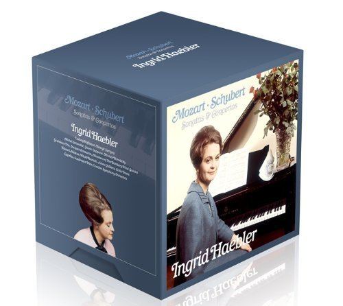 Ingrid Haebler Classic CD Ingrid Haebler Mozart Schubert Sonatas Concertos