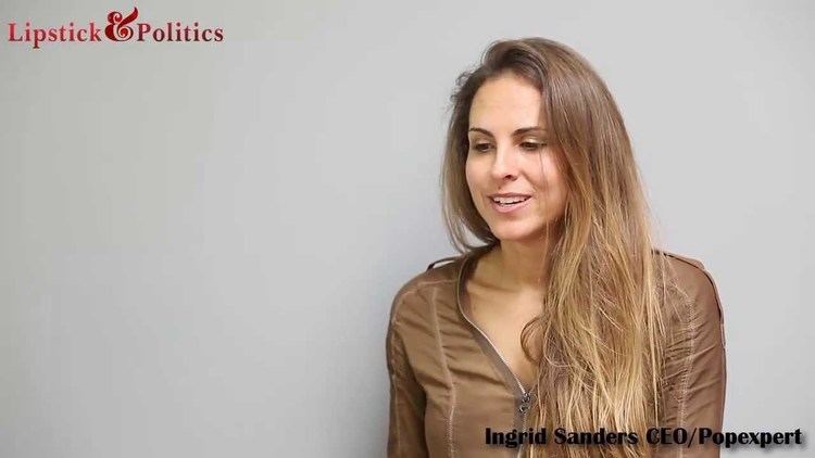 Ingrid Sanders Interview with Founder CEO at popexpert inc Ingrid Sanders from