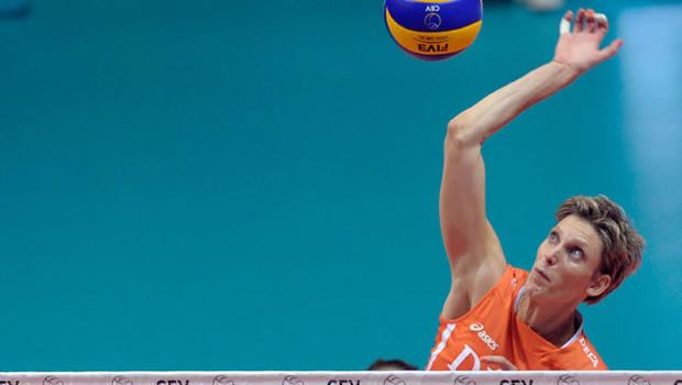 Ingrid Visser (volleyball) Ingrid Visser former Dutch volleyball star and partner