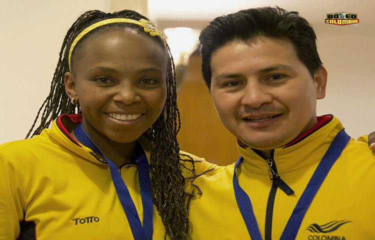 Ingrit Valencia Ingrit Valencia y Ral Ortiz una pareja olmpica Boxeo de Colombia