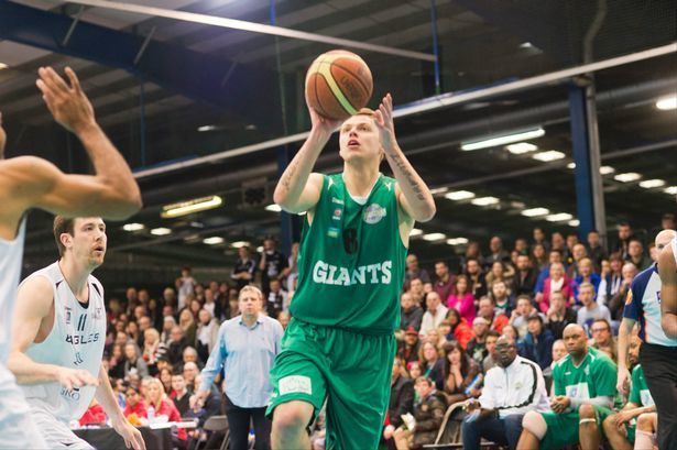 Ingus Bankevics Manchester Giants resign warrior Ingus Bankevics and add Reiss