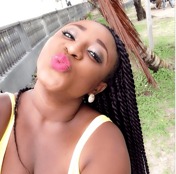 Ini Edo Actress Ini Edo Looks Happy In New Photos INFORMATION NIGERIA