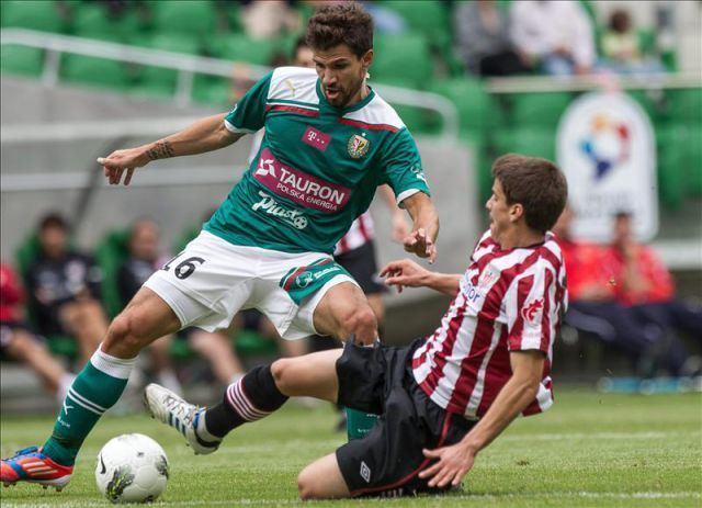 Inigo Ruiz de Galarreta El jugador del Athletic Club de Bilbao igo Ruiz de