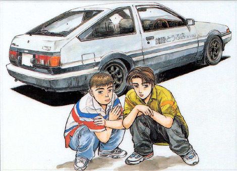 Initial D NEWS Final chapter of Initial D to be published Monday Japanese