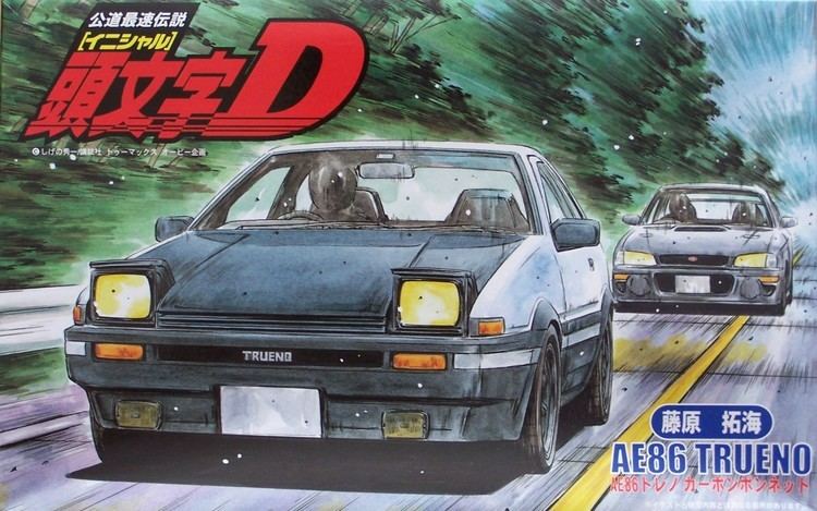 Initial D Initial D How A Silly Cartoon Changed My Life Speedhunters