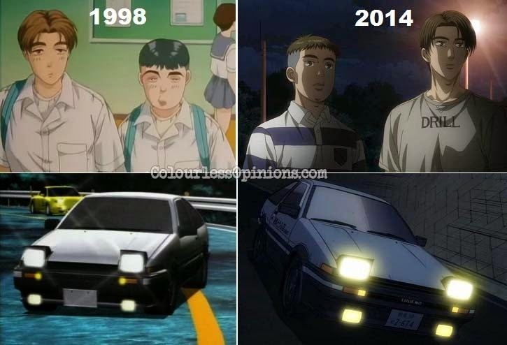 Initial D movie scenes Also unlike in the series the background music of the race sequences here are not Eurobeat replaced with scores that can t provide at least the same kind 