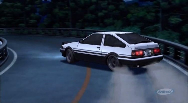 initial d street stage story english