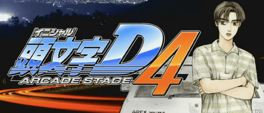 Initial D Arcade Stage 4 Initial D Arcade Stage 4 UK Arcade Racers
