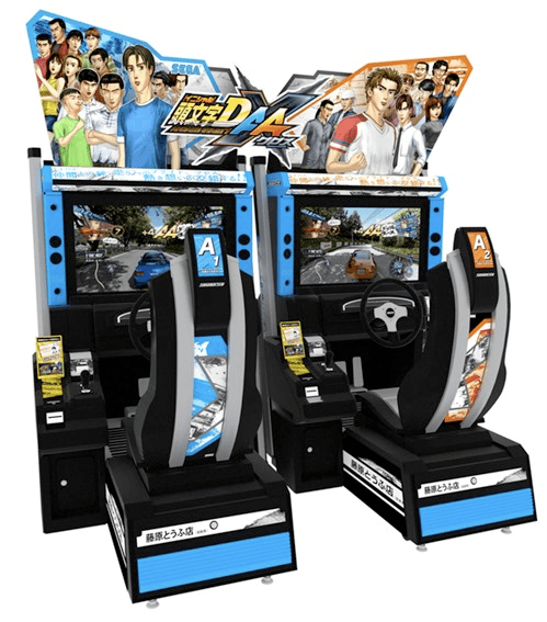 Initial D Arcade Stage Initial D Arcade Stage 7 AAX UK Arcade Racers