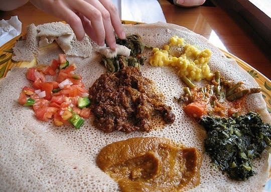 Injera Injera Ethiopia39s Traditional Bread in Pictures and Words Kitchn