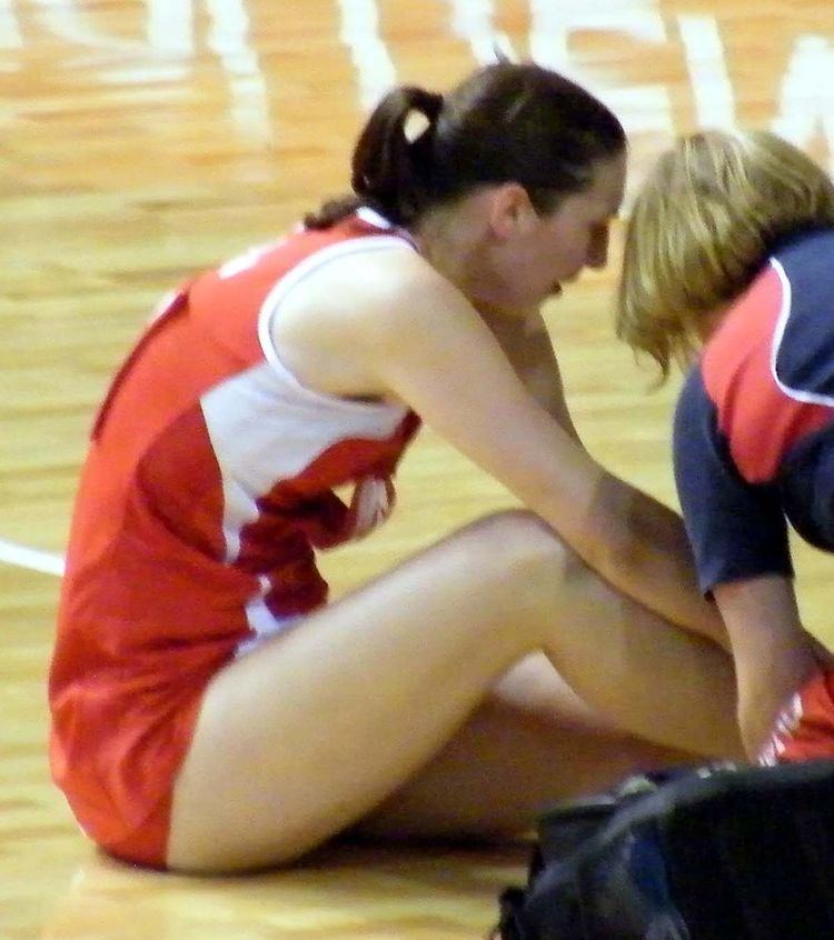 Injuries in netball